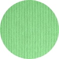 thumbnail image 1 of Ahgly Company Indoor Round Abstract Emerald Green Contemporary Area Rugs, 5' Round, 1 of 4