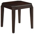 thumbnail image 2 of Walnut End Table - Versatile Accent Table for Living Room, Bedroom - Sturdy Wood Construction - 22-Inch Height, 2 of 5