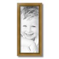 thumbnail image 2 of ArtToFrames 7" x 17" Regency Gold Picture Frame, 7x17 inch Multi Wood Poster Frame (WOM-5022),  Pack, 2 of 7
