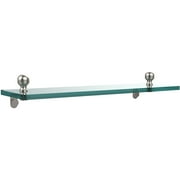 Mambo 16" Glass Vanity Shelf with Beveled Edges (Build to Order)