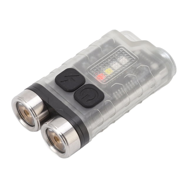 Mini llavero de luz, V3 Mini llavero linterna recargable Mini llavero linterna Mini llavero linterna True Excellence
