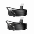 thumbnail image 1 of xixishop Compatible with AMAZTIM M3E Smart Watch Charger, Magnetic Replacement Charging Cable Compatible for AMAZTIM M3E Smart Watch (Black+Black), 1 of 1