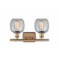 thumbnail image 2 of Innovations Lighting - Belfast - 2 Light Bath Vanity In Industrial Style-11, 2 of 2