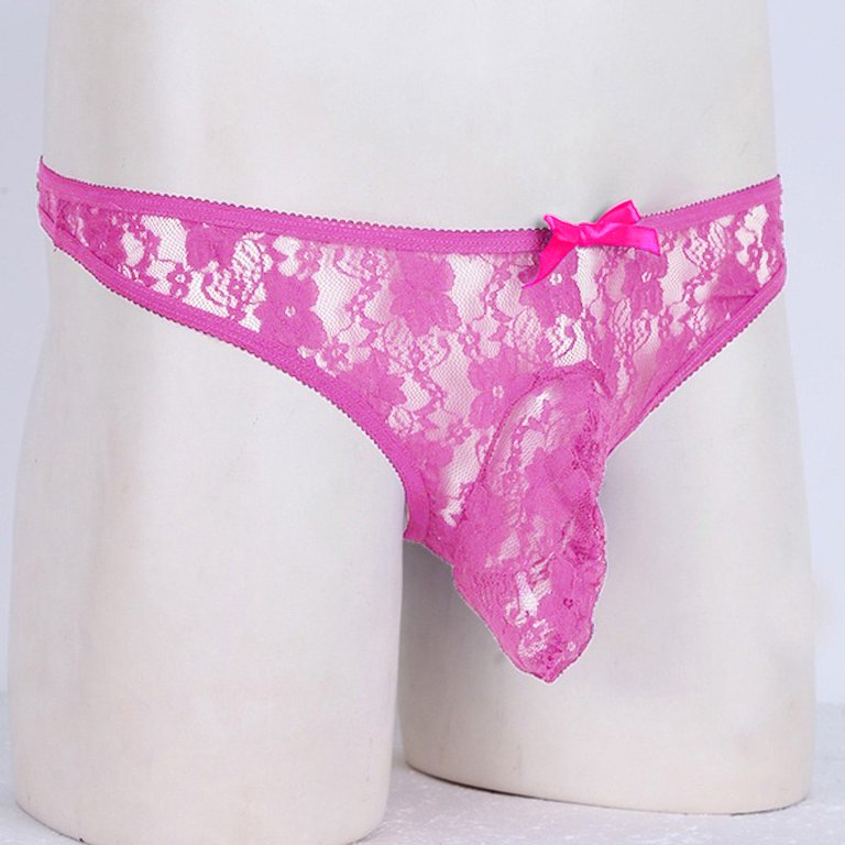 Women's Plus Size Briefs Hi Cut Full Brief Panty Lace Trimmed Milk Protein  Fiber Underwear
