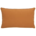 thumbnail image 4 of SAFAVIEH Kelci Solid Pillow, 20" x 20", Camel, 4 of 5