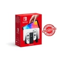thumbnail image 1 of NINTENDO SWITH OLED CERTIFIED REFURBISHED, 1 of 3