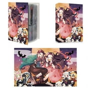 240pcs Card Album Book Naruto Dragon Ball Goku Vegeta ONE PIECE Luffy Zoro Map Letter Holder Binder Card Notebook Collection Toy