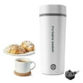 thumbnail image 2 of EastVita Portable 304 Stainless Steel Electric Kettle Automatic Heating Cup Suitable For Milk Coffee Water Making Tea, 2 of 8