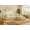 Champagne Mist, variant on O'cloudy Puffy 107" Oversized Sofa Bed Sectional-L-Shape Chaise Modular sleeper Couch, Firm Seat, No Assembly Required – Compressed for Easy Transport, Expands in 5 Mins,Corduroy Fabric