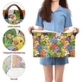thumbnail image 5 of Yayeee Foldable Storage Basket for Shelves Waterproof Cloth Bins with Handles, Cartoon Birds Pattern, 5 of 7