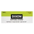thumbnail image 3 of Dixon EnviroStiks Golf Pencils, 144 Per Pack, 2 Packs, 3 of 5