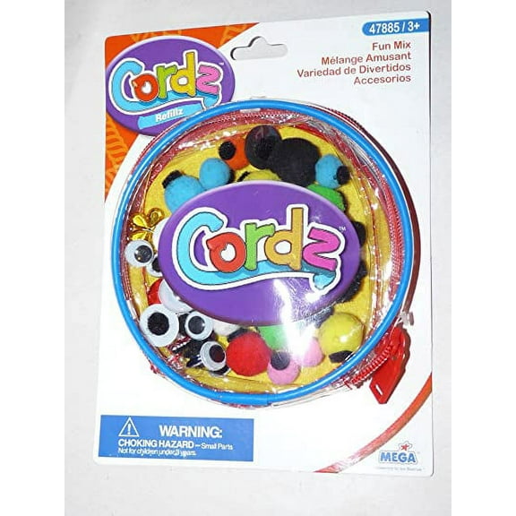 Cordz Fun Mix Refillz Cords Refills