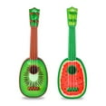 thumbnail image 2 of Godderr 2PCS Fruit Guitar Ukulele Toy Music Toy Toddler Learning Toy Boy Girl Toy, 2 of 4