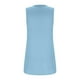 thumbnail image 4 of ICHUANYI Clearance Women's Fashion Solid Color V-neck Comfortable Loose T-shirt Sleeveless Blouse Casual Tops(Light Blue, S) ICHUANYI WER2023080803367, 4 of 5