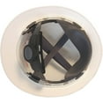 thumbnail image 4 of MSA Advance Full Brim Vented Hard Hats with 4 Point Ratchet Suspensions White, 4 of 4