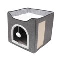 thumbnail image 1 of Cama para gatos Strade Fareast Limited cueva grande gris, 1 of 8