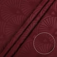 thumbnail image 6 of 4Pcs Jacquard Cloth Napkin Elegance Polyester Dinner Napkins for Kitchen Parties Holiday Dinner Tabletop Square 20x 20 in wine red, 6 of 6