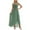 Green, variant on Women's Spring Formal Evening Gown Elegant Long Prom Dress Wedding Guest Party Bridesmaid Maxi Dress Green L
