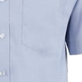 thumbnail image 4 of Kustom Kit Mens Oxford Short-Sleeved Formal Shirt, 4 of 4