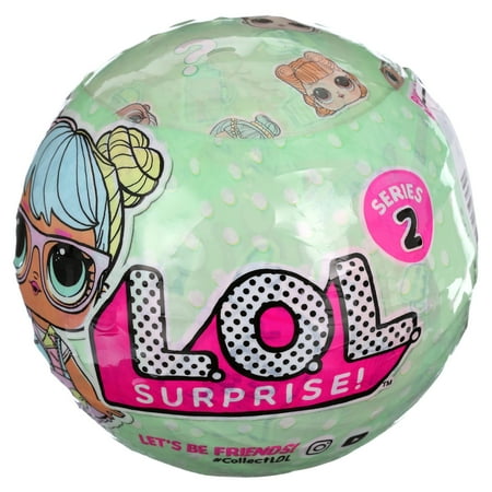 LOL Surprise Series 2 Wave 1 "Bon Bon" (2nd Edition) Mystery Pack