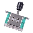 thumbnail image 4 of Milaget 1pc Guitar 5 Way Toggle Switch with Black Tip for ST SQ Guitar, 4 of 7