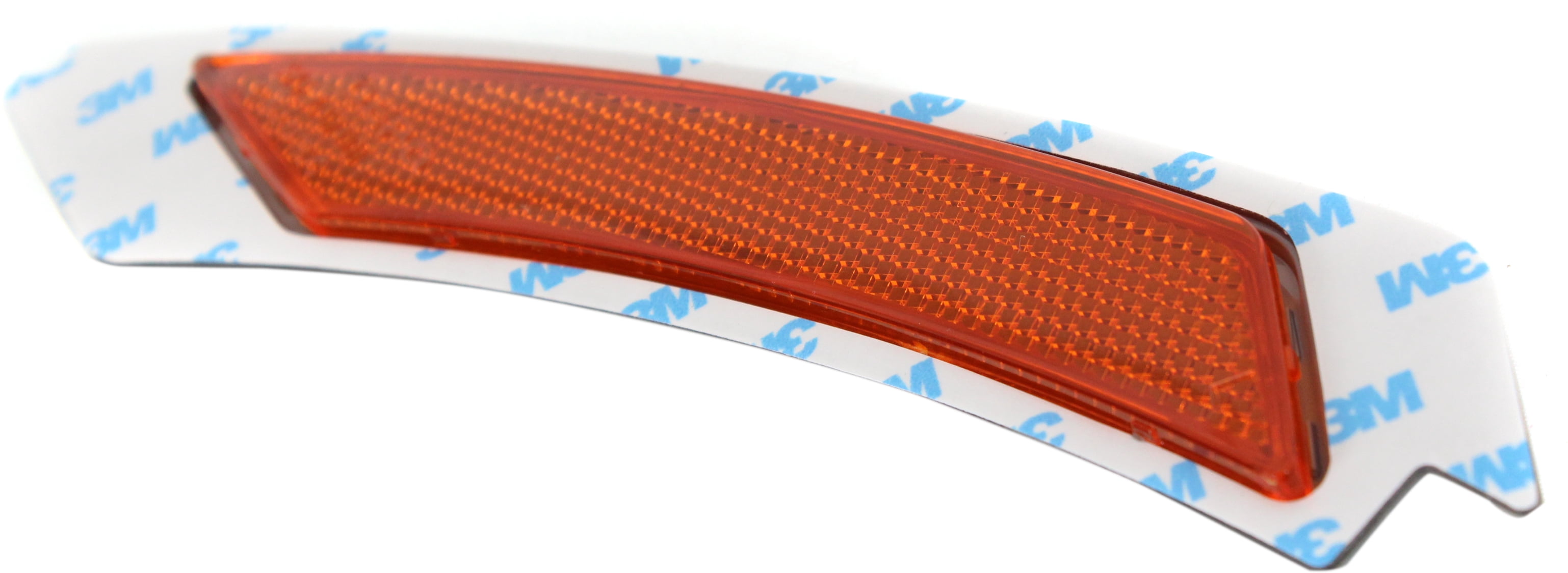 Bumper Reflector Compatible With 2006 BMW 330i 330xi Front, Left Driver CAPA Certified