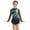 Lake Green, variant on Kids Girls Shiny Rhinestone Mesh Tutu Figure Skating Dress,Sizes 6-16 Hot Pink 8