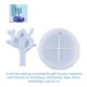 thumbnail image 3 of Tree Bud Jewelry Holder Molde De Resina Epoxi Creativo Pequeño Pendiente Collar Anillo Colgante Pantalla Caja De Almacenamiento Molde De Silicona Diy Artesanía Decoración Para El Hogar Yuarrent HA022479-00, 3 of 7