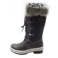 thumbnail image 3 of ArcticShield Women's Melissa Warm Waterproof Insulated Faux Fur Collar Durable Winter Snow Boots, 3 of 7