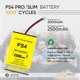 thumbnail image 4 of Batería BEBAT para control de PS4 (2 unidades), 2500 mAh, repuesto para control de PS4 Pro Slim (modelos 2016 o posteriores), CUH-ZCT2 o CUH-ZCT2U, con kits de herramientas. No compatible con modelos, 4 of 5