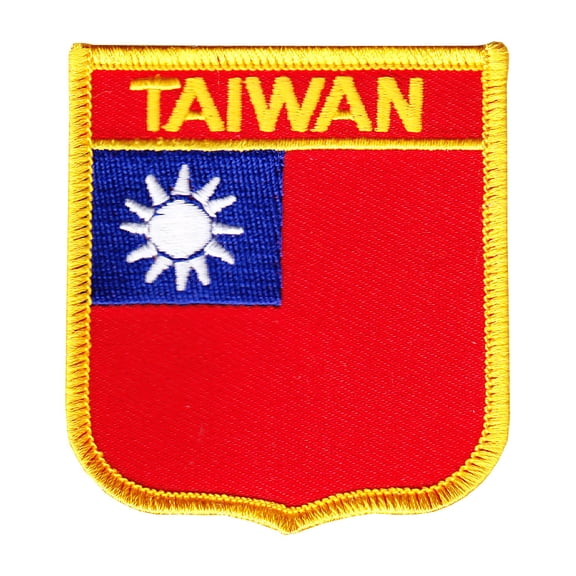 Taiwan Shield Patch