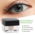 thumbnail image 1 of 5g Safe Portable Eyelash Extension Remover, Eyelash Remover Cream, For Home Travel, 1 of 8