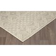 thumbnail image 3 of Tapis d'Extérieur Géométrique Gris Ivoire, 3 of 6