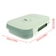 thumbnail image 3 of Inteprter Caja de almacenamiento de huevos Soporte apilable Cocina Contenedor de huevos Organización Reutilizable Congelador Organizador de bolas de Mostrada Verde Inteprter HA059330-03B, 3 of 6