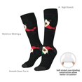 thumbnail image 5 of Mexico-Flag-Map Knee High Socks for Women Long Leg Warmers Socks, 5 of 7