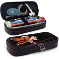 thumbnail image 2 of Dragon Ball Leather Pencil case Pencil case Stationery Bag Office Portable Storage Box Cosmetic Box Folder, 2 of 5