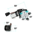 thumbnail image 3 of 1X FRONT RIGHT SIDE ELECTRIC WINDOW REGULATOR for Mitsubishi OUTLANDER 2003-2006, 3 of 4