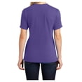 thumbnail image 2 of Yellow Rooster Ladies Core Cotton Tee Purple M, 2 of 6