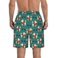 thumbnail image 3 of Naloa Cartoon Poodle Dog Men's Beach Shorts, Surfing shorts, Swim trunks, Quick Dry Swim Trunks for Surfing Beach Fun - Large, 3 of 9