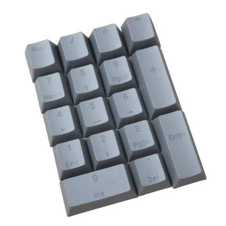 

Color Pbt-Oem Dyeing Configuration Keycaps for Mx-Mechanical Keyboard Number Area 17 Keys