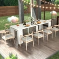 thumbnail image 2 of Multifunctional extendable console table, 2 of 15