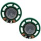 thumbnail image 1 of 2 Pcs 1/4W 0.25W 8Ohm 27mm round external magnet speaker speaker,Sound amplifier,Speaker accessories, 1 of 5