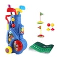 thumbnail image 1 of Juego de minigolf infantil con maleta y putter para niños pequeños. Estilo A, 1 of 9
