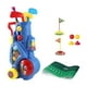 thumbnail image 2 of Juego de maleta de Golf para niños, juego de Golf para niños pequeños, regalos de juego de jardín, Putter, palos de Golf para niños pequeños, niños y Estilo A, 2 of 10