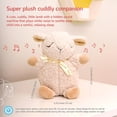 thumbnail image 4 of Cloud B - Sleep Sheep on The Go Sound Soother & Plush Toy in Beige, 4 of 5