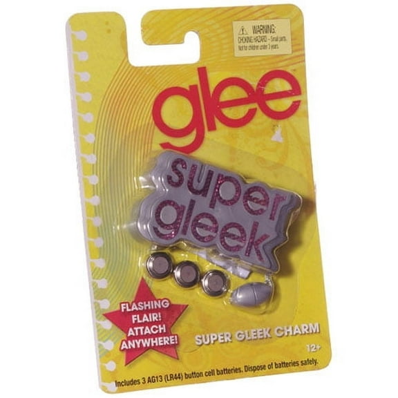 Glee Electronic Super Geek Light-Up Charm Novelty
