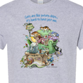 thumbnail image 4 of Inktastic Cats Are Like Potato Chips It's Hard to Have Just 1 T-Shirt, 4 of 5