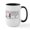 White/Black Inside, variant on CafePress - Flock Of Beagles Large Mug - 15 oz Ceramic Large White Novelty Mug