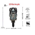 thumbnail image 7 of Halloween Decorations Outdoor, Halloween Spooky Yard Stakes Decorations – Set of Pumpkin and Skull Ground Stakes for Outdoor Halloween Lawn, Garden, Porch & Cemetery Decor, 7 of 7