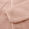 thumbnail image 5 of Women's Long Sleeve Jacket Fleece Coat Fuzzy Winter Warm Zip Up Zipper Soft Pocket Outerwear Long Sleeve, 5 of 6